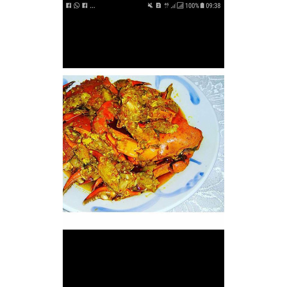 

OPEN PREORDER Kepiting utuh khas Kalimantan