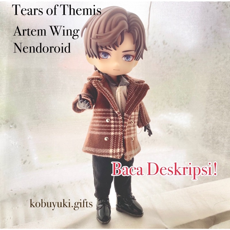 Nendoroid Artem Wing Tears of Themis mini figure doll ob11 obitsu11