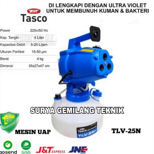 Siap Kirim | Foging Listrik Tasco Tlv-25 Ulv Cold Fogger - Mesin Fogger Listrik