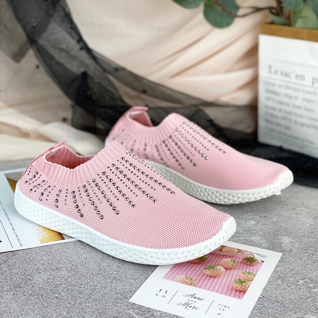 Sneaker k023 sepatu wanita import