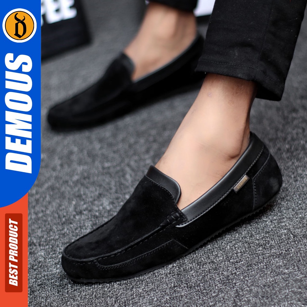 DEMOUS KILIAN - Sepatu Slip On Pria Casual