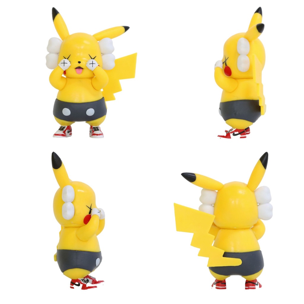 Figure KAWS Pikachu Pokemon 11 cm