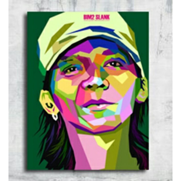 Poster Dinding Bim Bim Slank Art