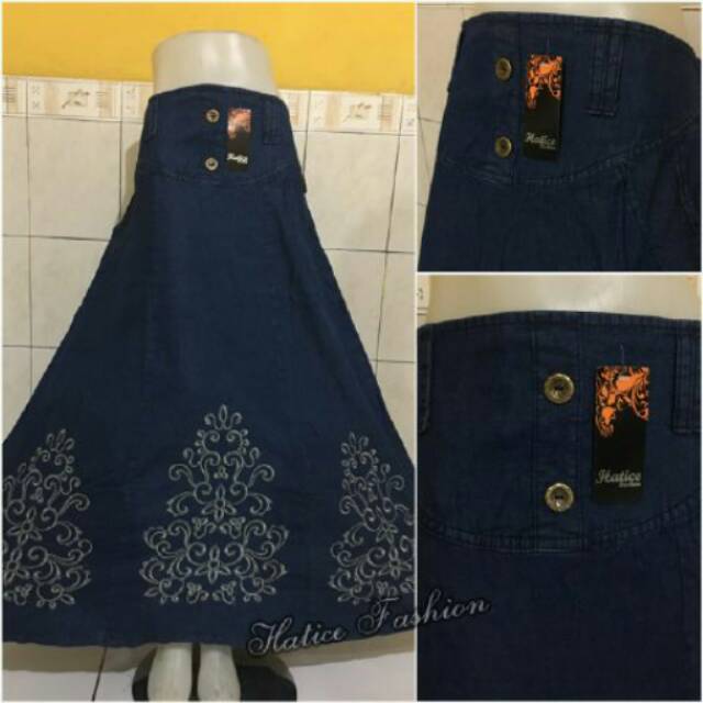 rok levis payung jumbo bordir