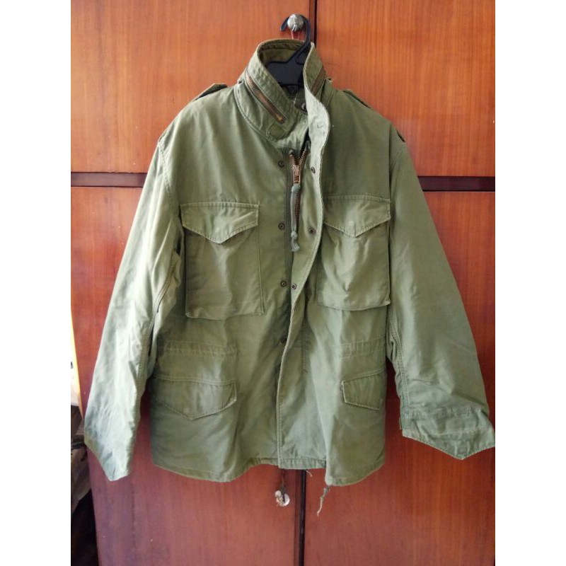 jaket M65 ijo