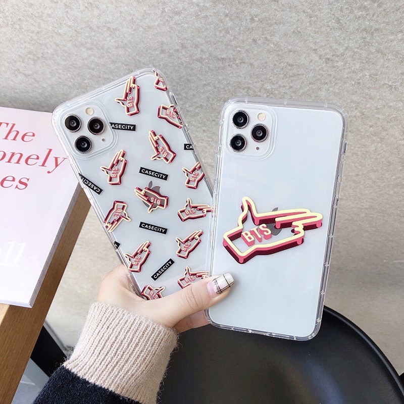BTS Casetify Inspired 2.0 (iPhone 6/6s/6+/6s+/7/8/7+/8+/X/XS/XR/XS Max/11/11 Pro/11 Pro Max)