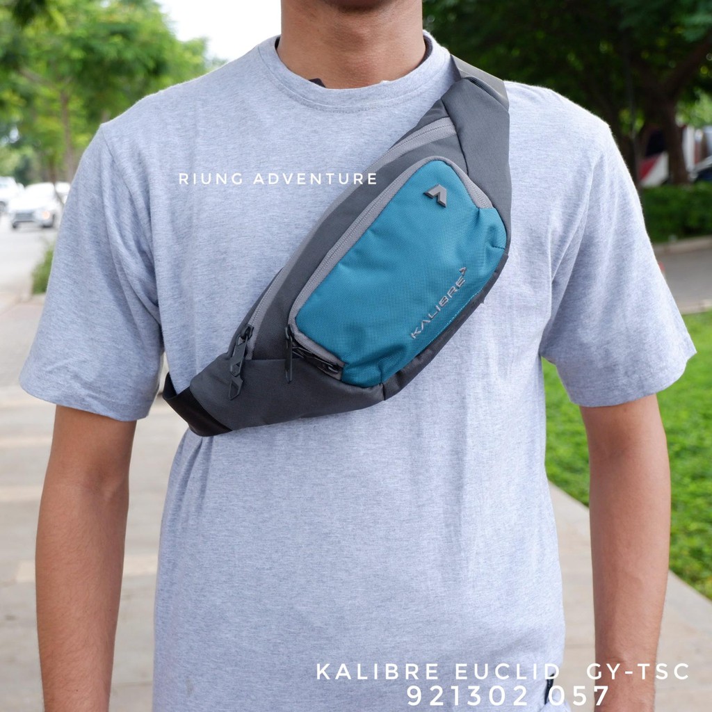 Tas Pinggang Kalibre 920540 814 Euclid Orange Original