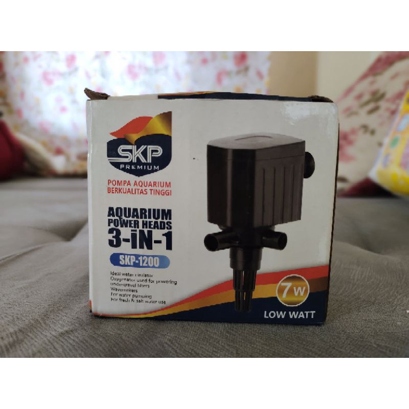 MESIN POMPA AQUARIUM SKP 1200 TERMURAH SKP 1200 TERBARU
