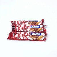 

KITKAT CHUNKY X LOTUS BISCOFF / WHITE / POPCORN - 40 gr