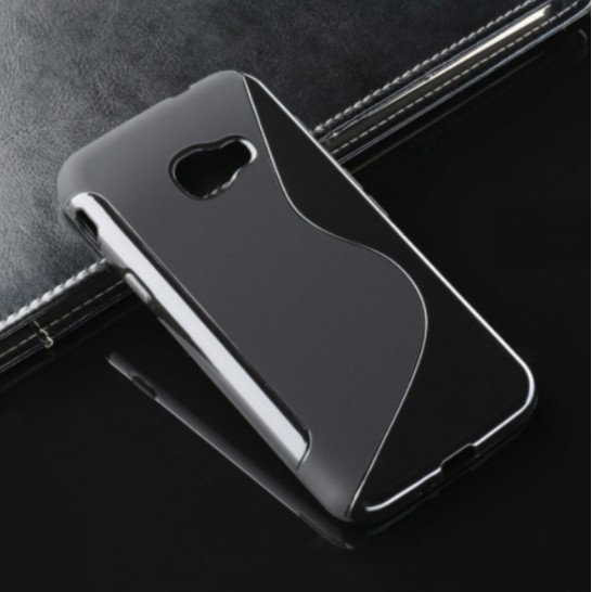 Samsung Galaxy XCover 4 - Soft Case S Line BLACK