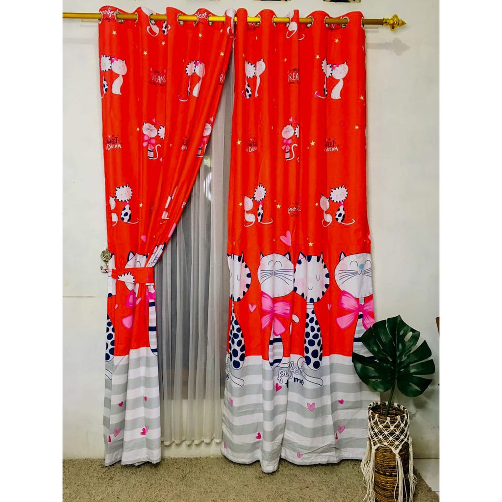 GORDEN SMOKERING BIASA MOTIF CAT MERAH