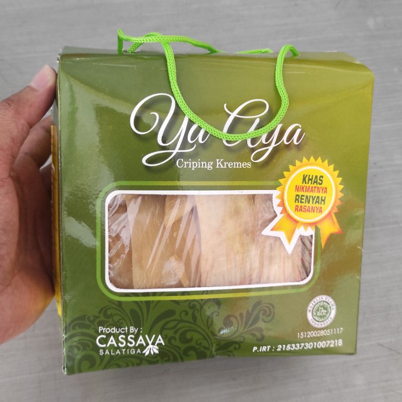 

Cassava Keripik Singkong Presto Salatiga Ya Aya