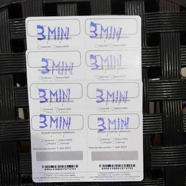 Voucher AXIS 3 GB MINI (7 Hari)