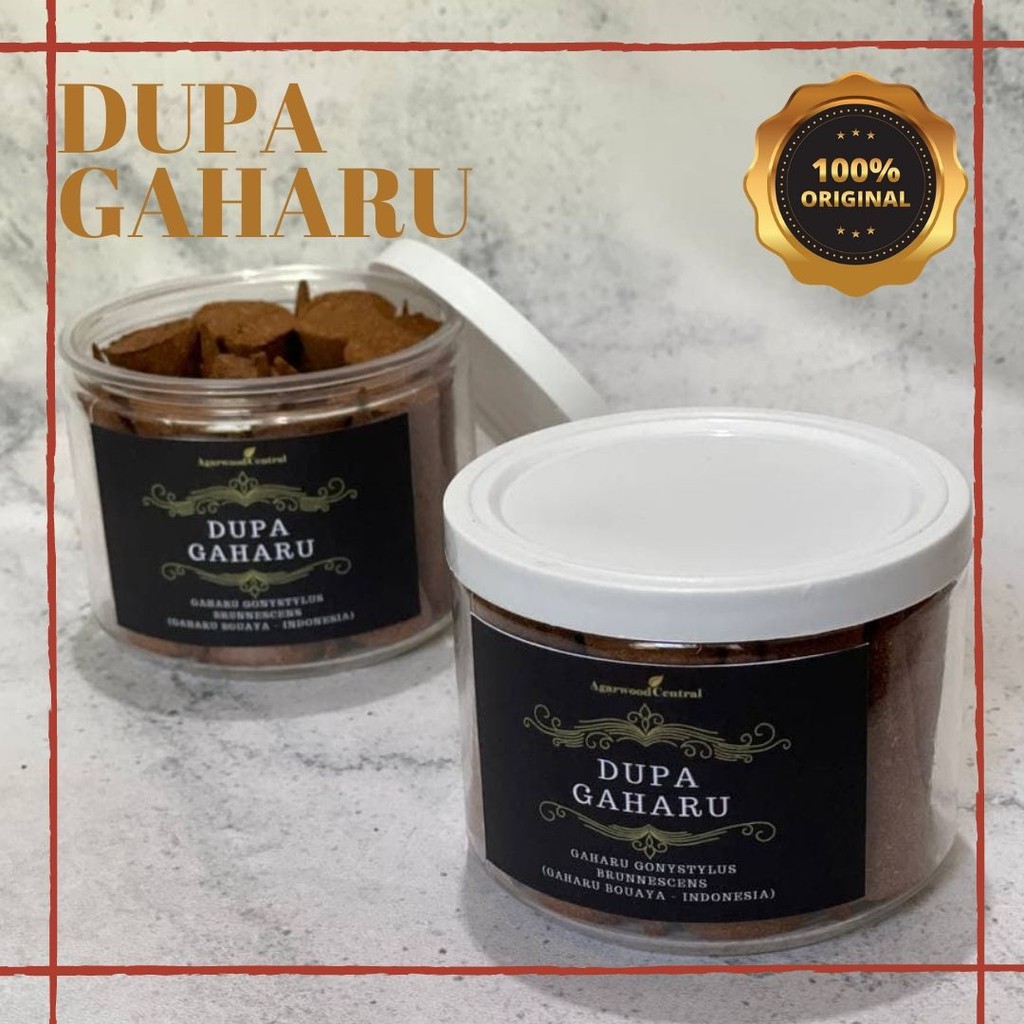 DUPA KERUCUT GAHARU ORIGINAL / DUPA GAHARU AROMATERAPI