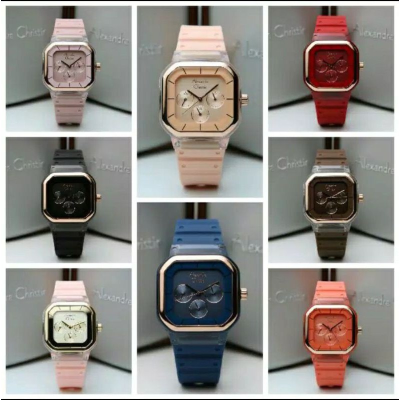 Original Alexandre Christie Jam tangan wanita AC 2811 / ac2811