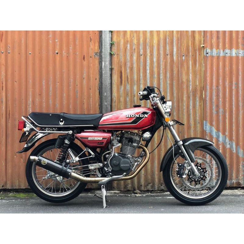 Knalpot Pekajaman Gl 100 Cb Gl Tiger Karbon Carbon Stainless Original Racing Jogja