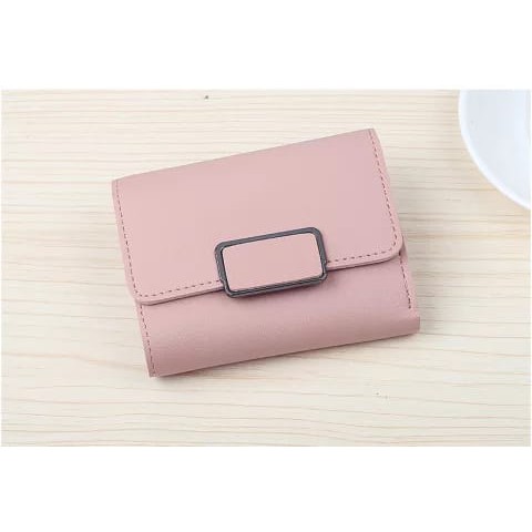 ♥ TMALL88♥  Retro Paragraf Pendek 117C / A49  Forever young Polos Dompet Wanita Import Real Pict