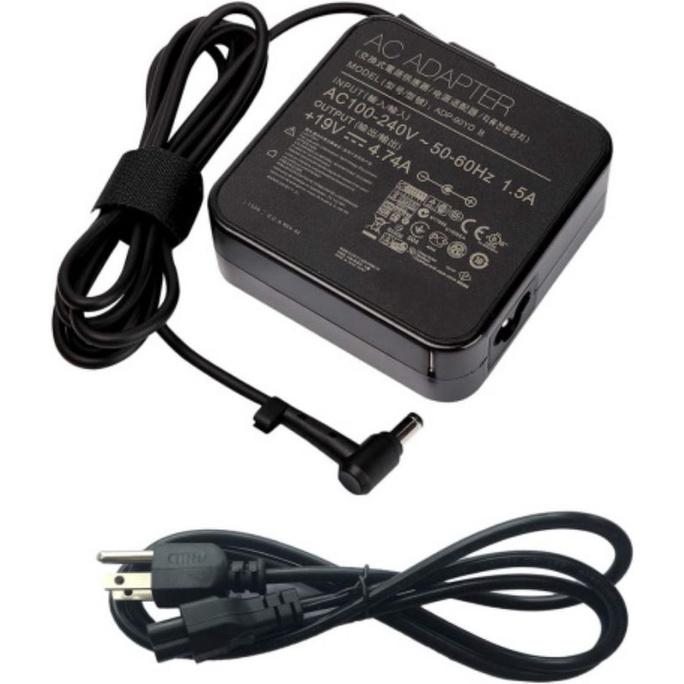 Adaptor Charger asus kotak 19V 4.74A DC 5.5*2.5 mm