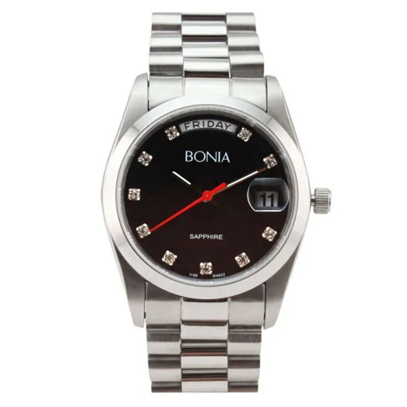 JAM BONIA ORIGINAL - BONIA B832 1337 B 832 1337 B832-1337 JAM TANGAN PRIA LA ST