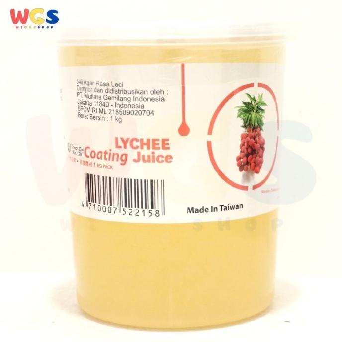 

Diskon Chuan Dai Popping Boba Lychee Coating Juice 1kg Diskon