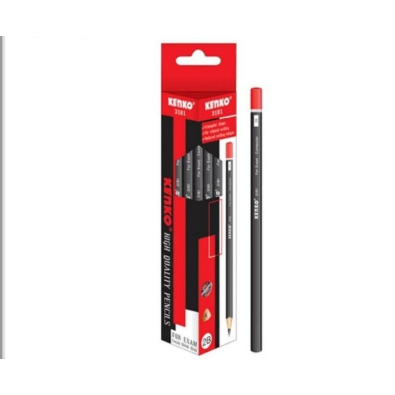 

PENCIL 2B-3181/ PENSIL KAYU / PENSIL TRIANGULAR / SEGITIGA
