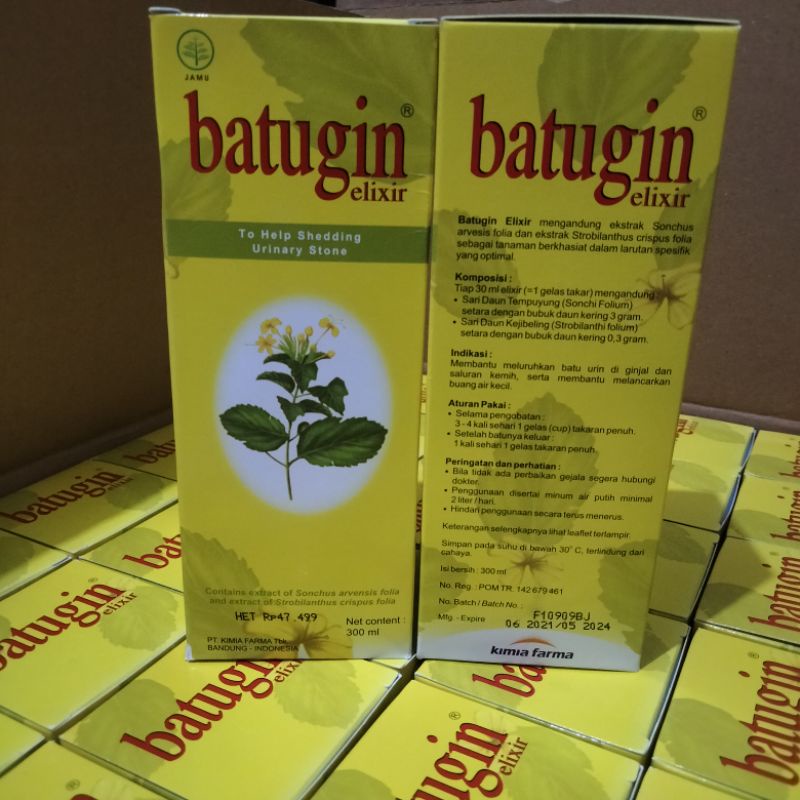 Batugin Elixir 120ml &amp;  300ml  ORIGINAL