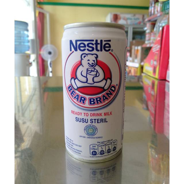 

Nestle Bear Brand Susu Beruang Steril 189ml