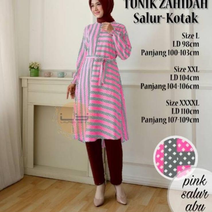 ➬ Baju Menyusui Ibu Hamil Muslim Dress Jumbo Oversize Bigsize Lengan Panjang Sleting Resleting Murah
