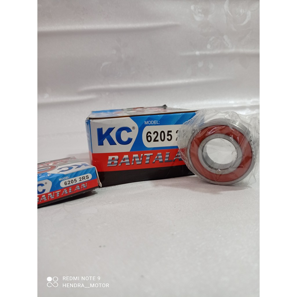 6205 LAkER 6205 BEARING 6205 LAKER High speed  BANTALAN BOLA 6205 (JAMINAN MURAH ORIGINAL)  6205 Laher 6205 lahar 6205 laher kruk as Rxs Rxk jupiter UTK SMUA MOTOR