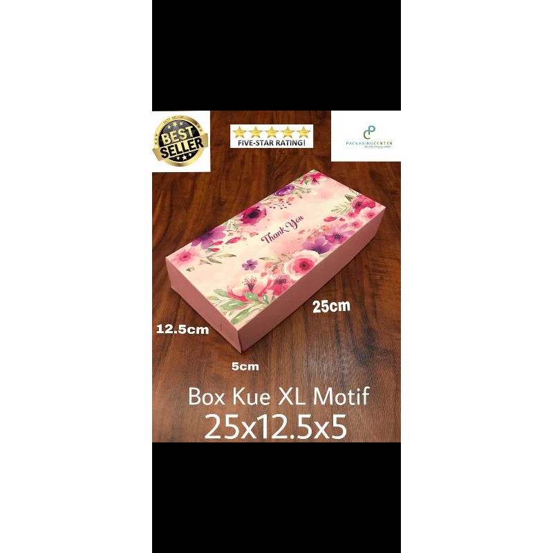 

Box Cantik 25x12.5x5 / Box Kue / Box Pisang / box 25x12.5x5/ MIN 20PCS