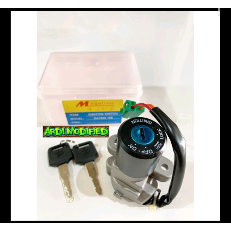 kunci kontak satria fu model original