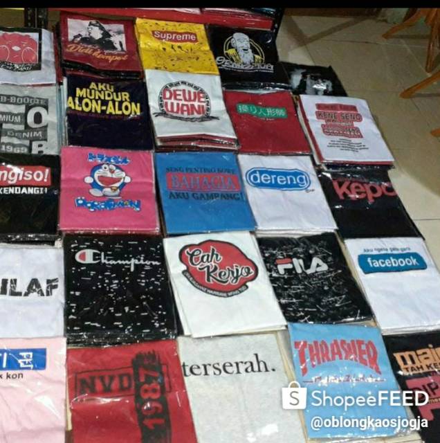 KAOS GROSIR | KAOS DISTRO | KAOS KATA-KATA | KAOS MURAH