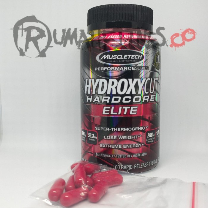 TERBAIK FAT BURNER HYDROXY CUT ELITE ECER