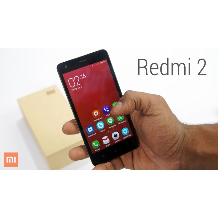 XIAOMI REDMI 2 RAM 1G 8GB JARINGAN 4G