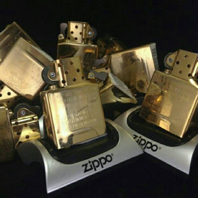 Insert Zippo Original Gold
