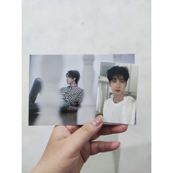(BOOKED) Wonwoo Op 1 Attaca + The 8 Postcard (Take All Only) // PC Wonwoo Op1