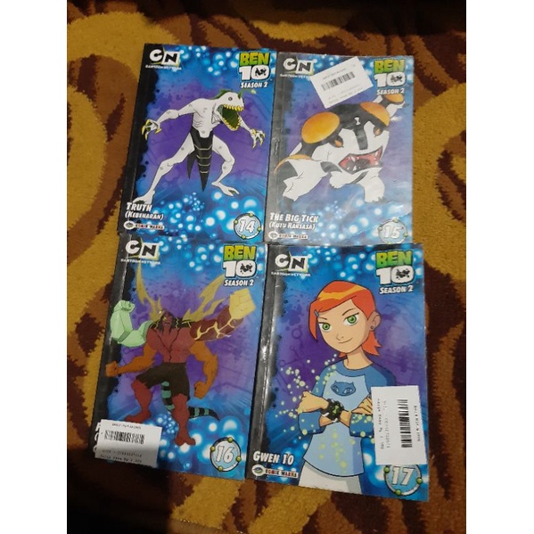 KOMIK BEN 10 SEASON 2