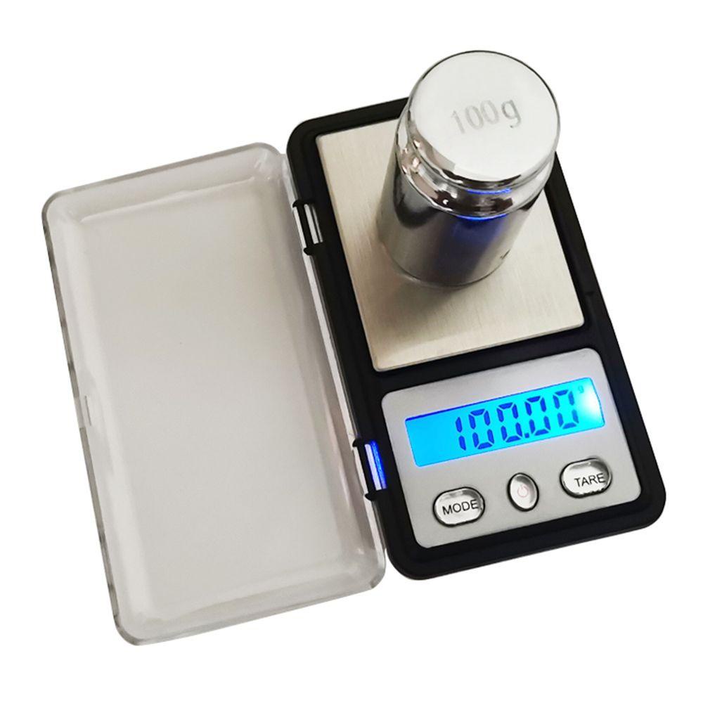 Solighter Timbangan Elektronik Akurasi Tinggi Super Mini Weight Balance Jewerly Scale