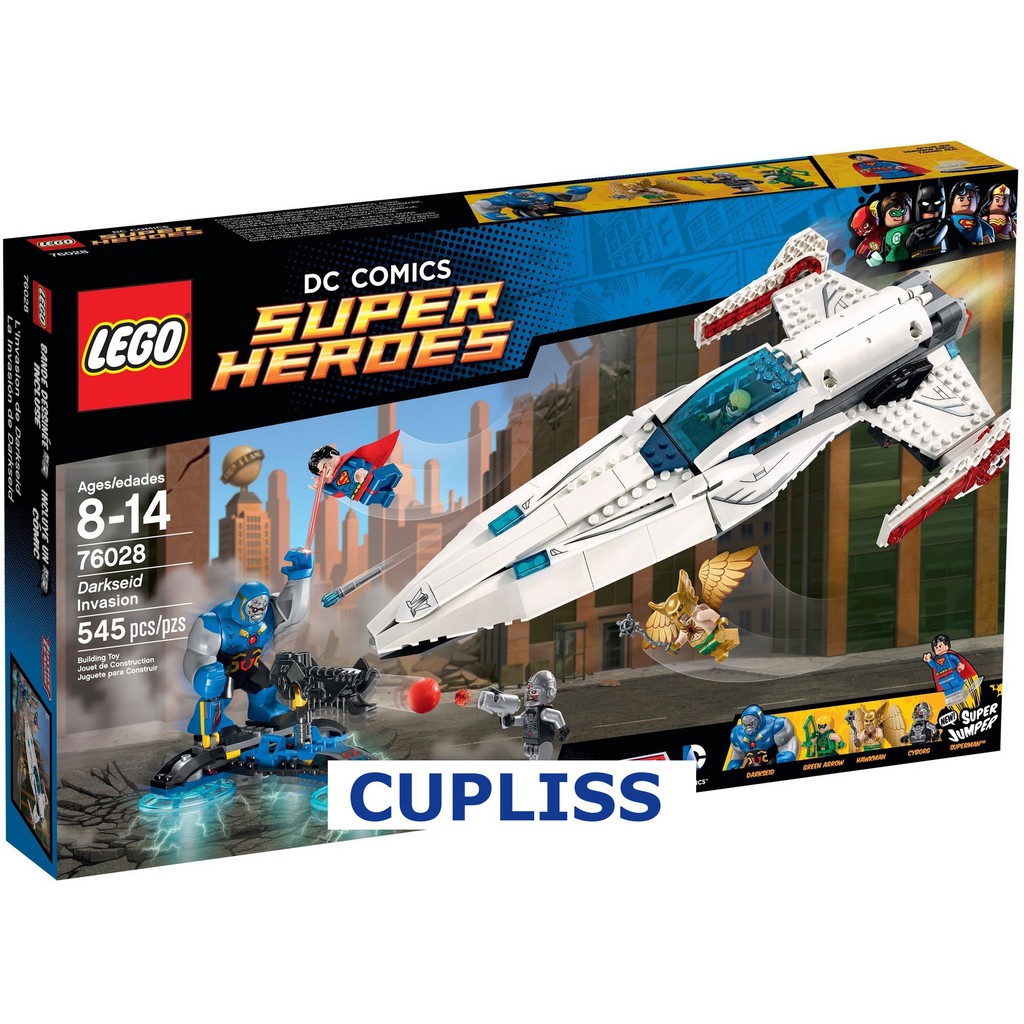 LEGO Superheroes 76028 Darkseid Invasion