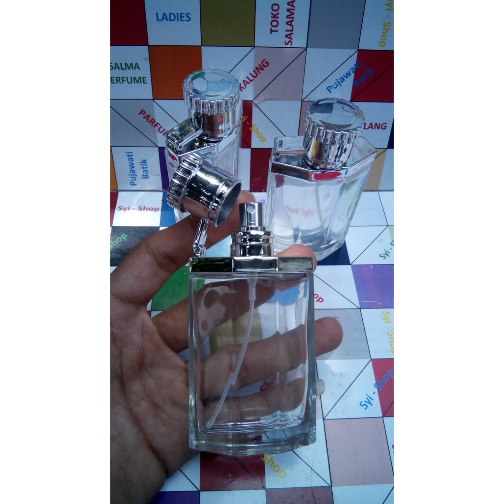 Botol Parfum Spray 35 ml Model Botol Dunhill