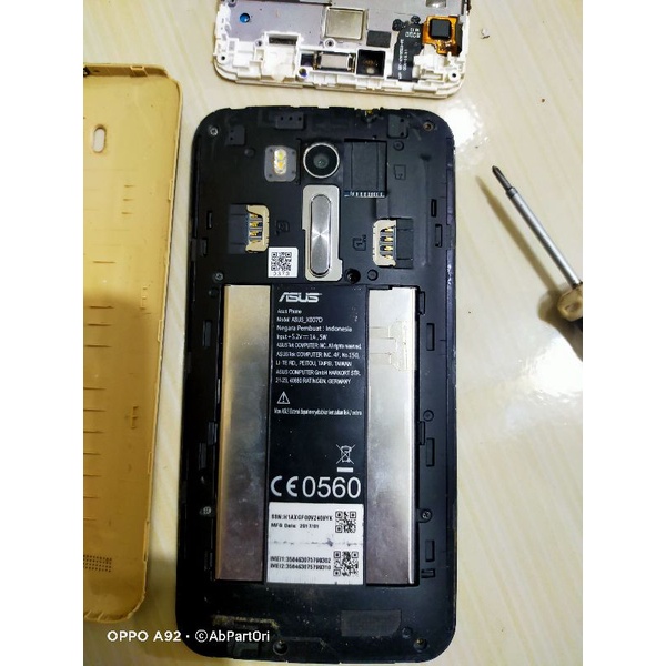 mesin asus zenfone go x007d