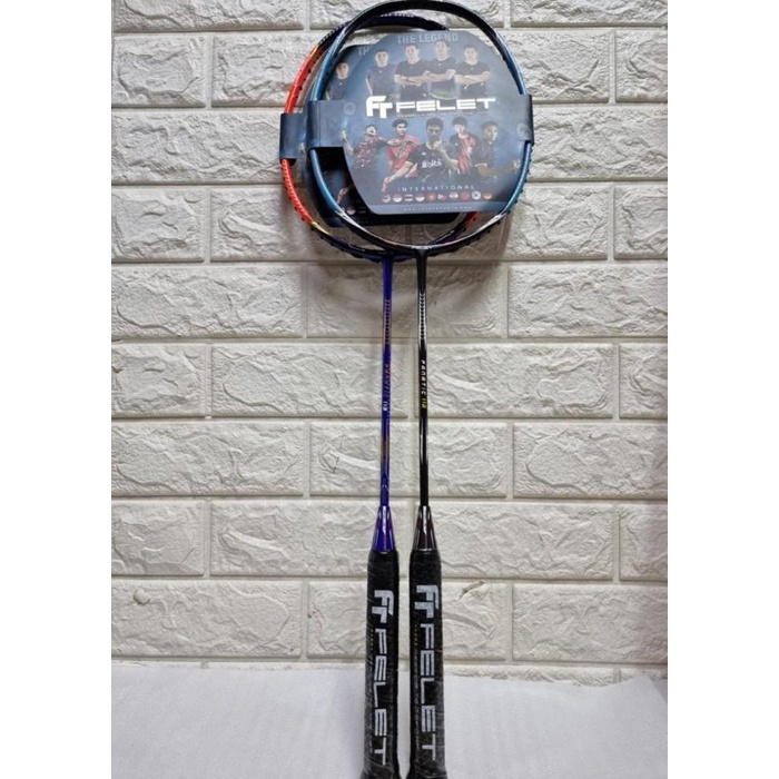 RAKET BADMINTON BULUTANGKIS FELET / FT FANATIC 112 / 113 ORIGINAL Best Seller