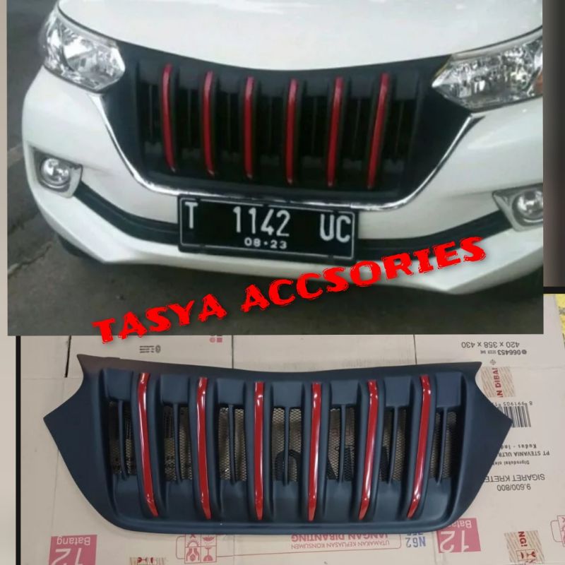 Grill apollo avanza Xenia 2016 2017 2018 list merah