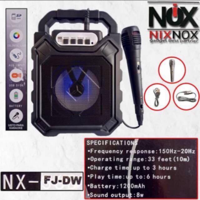 PROMO..Speaker NixNox NX-36BT
