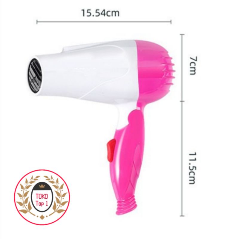 hair dryer mini super murah / hair dryer pengering ramput / travel hair dryer