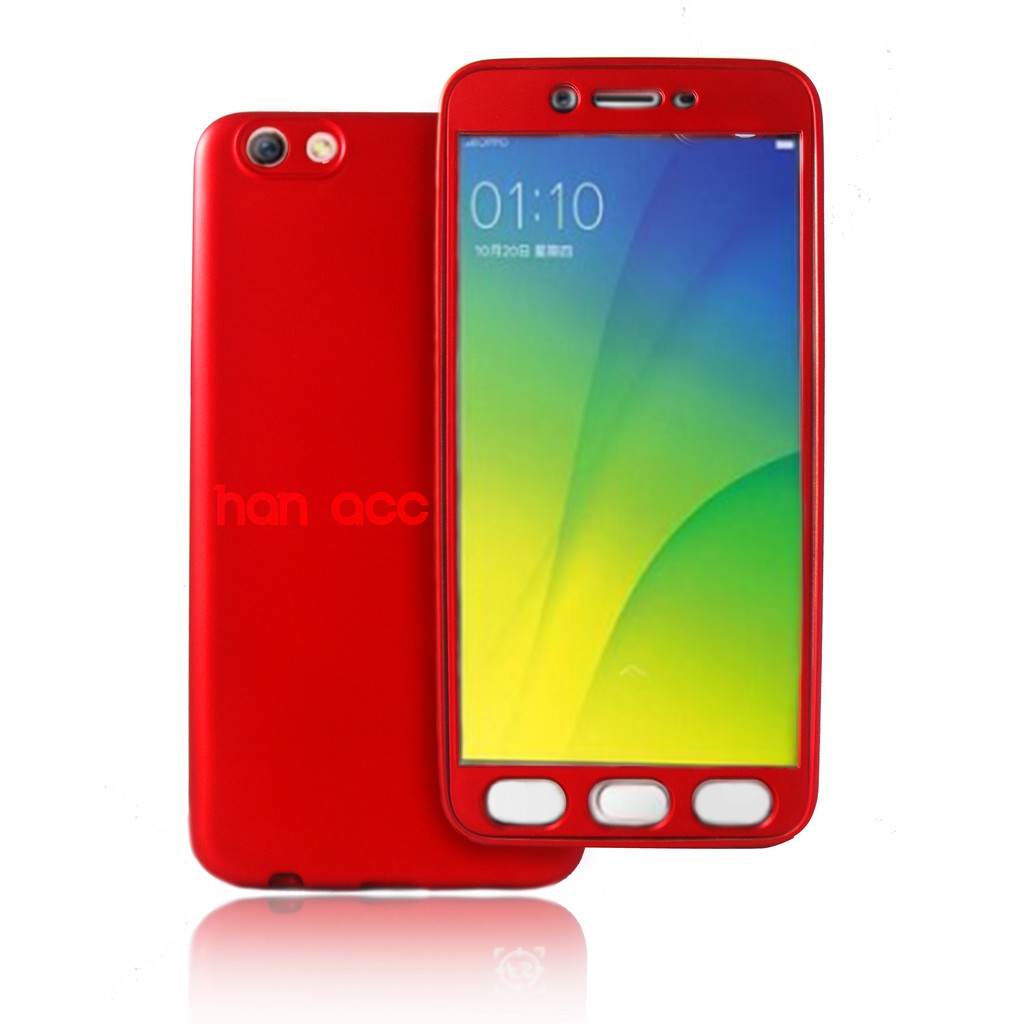 OPPO F3+ / F3 Plus Personality Case 360 Protection | Softcase 360