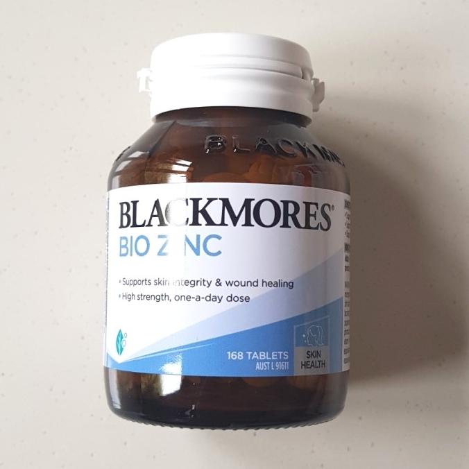 Blackmores Australia Bio Zinc 168 Tablets Lc