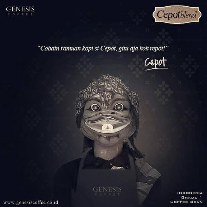 

GENESIS CEPOT BLEND KODE 520