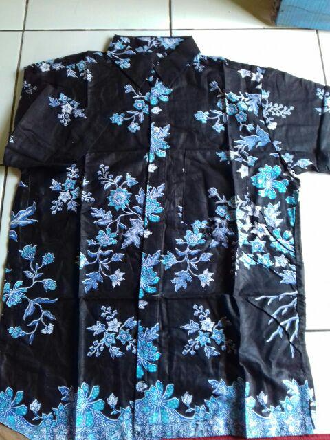 Maura Couple - Sania Ruffle Batik Couple Ori Ndoro Jowi Dnt Garansi