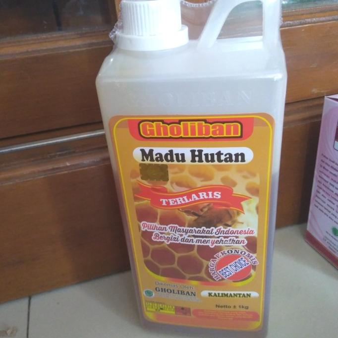 

Promo Awal tahun Madu Kalimantan Goliban 1kg Promo Awal tahun